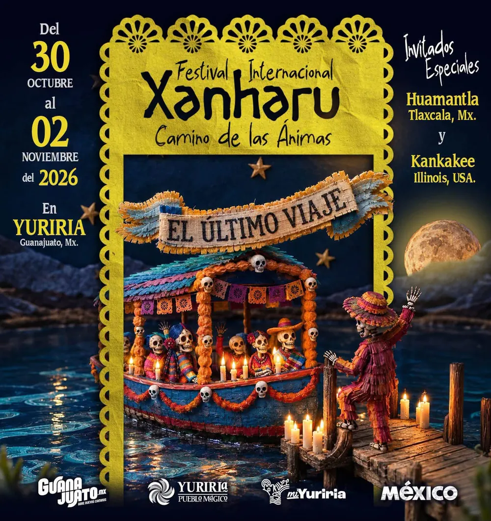 Publicidad del Festival Xanharu 2026